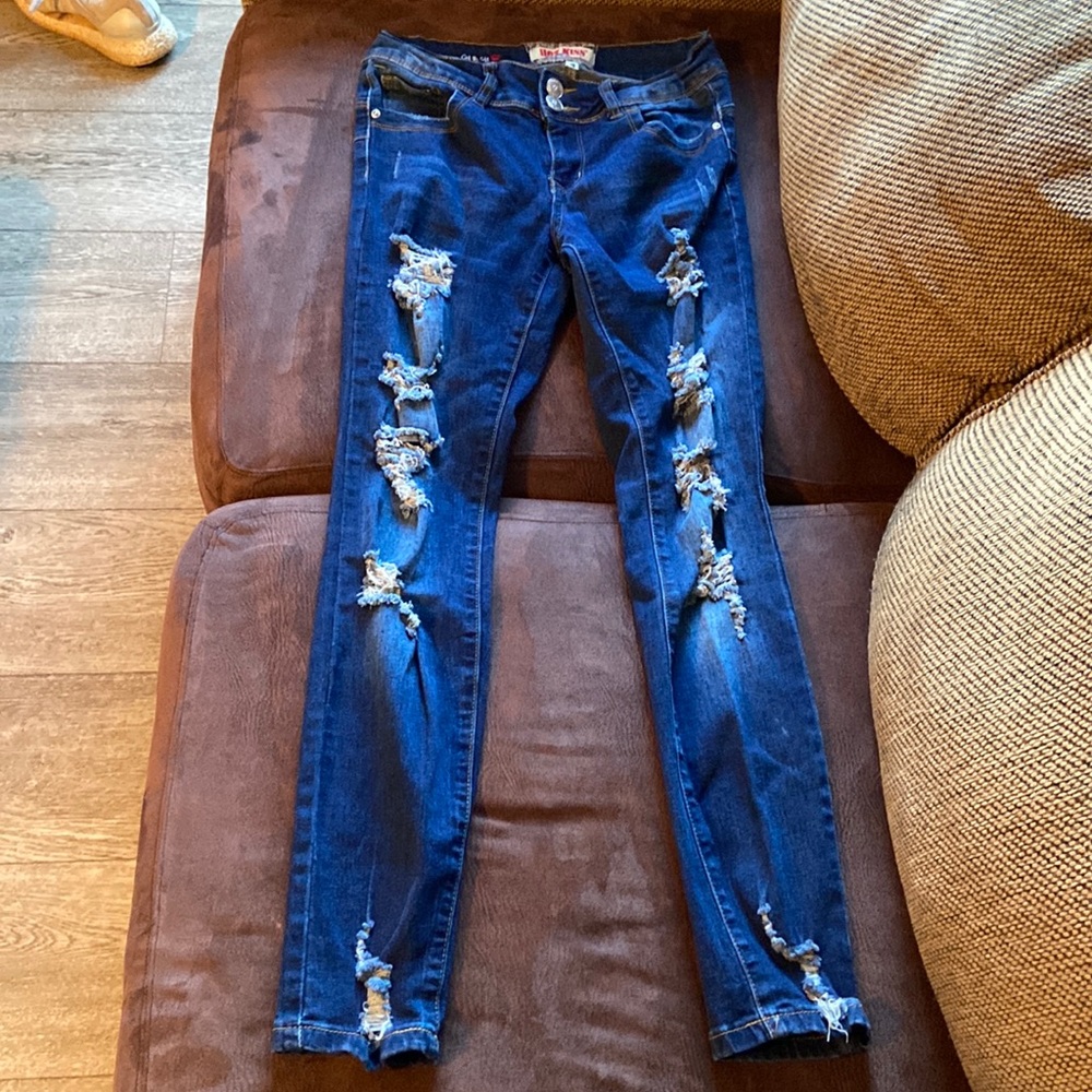 Skinny jeans